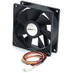 StarTech.com 軸流ファン 電源電圧：12 V dc， dc， 2.4 x 2.4 x 0.8インチ， FAN6X2TX3 StarTech.com