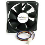 StarTech.com 軸流ファン 電源電圧：12 V dc， dc， 1 x 3.1 x 3.1インチ， FAN8025PWM StarTech.com