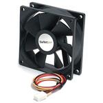 StarTech.com 軸流ファン 電源電圧：12 V dc， dc， 3.6 x 3.6 x 1インチ， FAN9X25TX3L StarTech.com