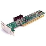 StarTech.com ハードドライブアダプタ， PCI → PCI Expressアダプタカード StarTech.com
