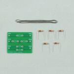 はんだ付け練習実験基板セット アーテック[学校教材・教育玩具]