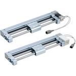 LEL Series 電動アクチュエータ/ガイドロッドスライダ ベルト駆動 SMC