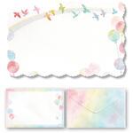 ダイカットミニレターセット クリエイトジー