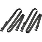 補修バックルベルト ブラックカバー クイック用 DAYTONA(デイトナ)