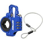 スレンダーヘルメットロック ダイヤルタイプケーブル DAYTONA(デイトナ)