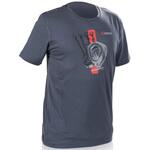 Tシャツ レッドストライプ AKRAPOVIC (アクラポビッチ)