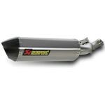 スリップオン e1 HEXAGONAL チタン AKRAPOVIC (アクラポビッチ)