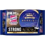 クイックルワイパー 立体吸着ウエットシート ストロング プレミアムリセット 24枚入 花王