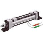 ミニ高圧油圧シリンダHP-30(フート形) JPN[油圧機器・油圧ホース]