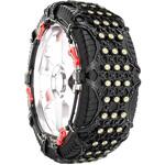 非金属タイヤチェーン タイヤ2本分入り 取付道具付き T2/T3/T4/T5/T6/T7/T8/T9 万方商事