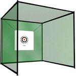 ゴルフ練習用ネット 3m×3m×3m 万方商事