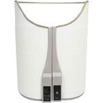 ラウンド型 パネルヒーター Type6 ホワイト 万方商事