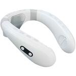 ネッククーラー 冷却プレート 暑さ対策 ホワイト/ネイビー 万方商事