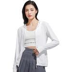 UVパーカー ap111 ホワイト M/L/XL 万方商事