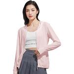 UVパーカー ap111 ピンク M/L/XL 万方商事