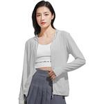 UVパーカー ap111 グレー M/L/XL 万方商事