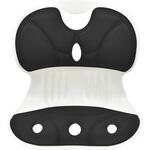 サポートチェア ブラック/グレー 万方商事