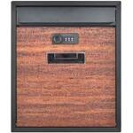 壁掛けポスト 縦型 万方商事