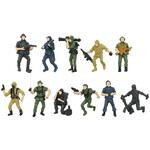 ジオラマ模型 サバイバルゲーマー 1/43 アーテック[学校教材・教育玩具]