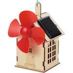 木製ソーラーファンハウス貯金箱 組立キット アーテック[学校教材・教育玩具]
