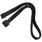 SilverStone PP15-90 12+4ピン (PSU)～12+4ピン (GPU) 90°アングル 12V-2x6 PCIe Gen5ケーブル SST-PP15-90 SILVER STONE(シルバーストーン)