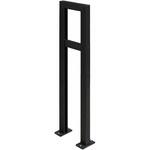 サイクルスタンドワイド5インチ用(ブラック) TOKO[建材]