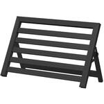 簡易フェンスワイドボーダータイプ(ブラック) TOKO[建材]