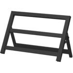 簡易フェンスワイドフレームタイプ(ブラック) TOKO[建材]