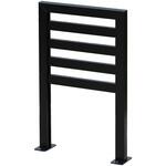 コーナーガードボーダータイプ(ブラック) TOKO[建材]