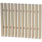 後付けフェンスA01型幅96.7cm高さ80cm(ステン) TOKO[建材]