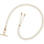 スマートフォン(汎用) ショルダーストラップ「SHOULTY MULTI STRAP」Cord ミルクホワイト LEPLUS NEXT