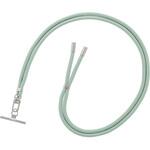 スマートフォン(汎用) ショルダーストラップ「SHOULTY MULTI STRAP」Cord ミントブルー LEPLUS NEXT