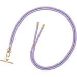スマートフォン(汎用) ショルダーストラップ「SHOULTY MULTI STRAP」Cord ダスティパープル LEPLUS NEXT