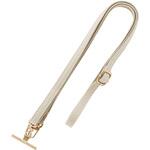 スマートフォン(汎用) ショルダーストラップ「SHOULTY MULTI STRAP」Flat アイボリー LEPLUS NEXT