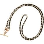 スマートフォン(汎用) ショルダーストラップ「SHOULTY MULTI STRAP」Chain ブラック LEPLUS NEXT