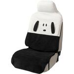 シートカバー もふもふスヌーピー ボンフォーム