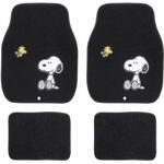 カーマット スヌーピープレーン 4点セット ボンフォーム