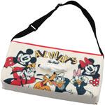 ティッシュカバー ファンシー ミッキーキャンバス ボンフォーム