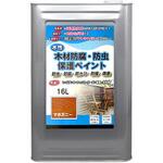 水性 木材防腐・防虫保護ペイント 16L PROST's