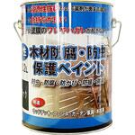 水性 木材防腐・防虫保護ペイント 3.2L PROST's