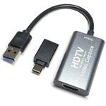 USB 3.0-HDMIキャプチャー+Type-C Set エスエスエーサービス