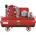 タンクマウント型コンプレッサー 富士コンプレッサー