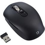 Dual静音5ボタンBlueLEDマウス S ナカバヤシ