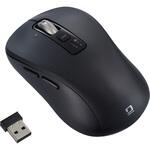 Dual静音5ボタンBlueLEDマウス M ナカバヤシ