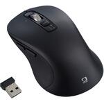 Dual静音5ボタンBlueLEDマウス L ナカバヤシ