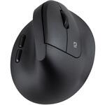 無線静音5ボタンBlueLEDエルゴマウス ナカバヤシ