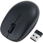 無線静音 3ボタン Blue LEDマウス ナカバヤシ