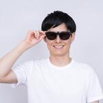 クリップオンサングラス Hug Ozawa