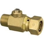 カポリ2バルブ テーパおねじ オンダ製作所