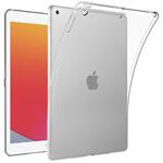 iPad 第9/8/7世代 10.2インチ 対応 クリアケース TPU ソフト 透明 薄型 スリム 軽量 背面保護 2021 2020 2019 互換品 メディアカバーマーケット